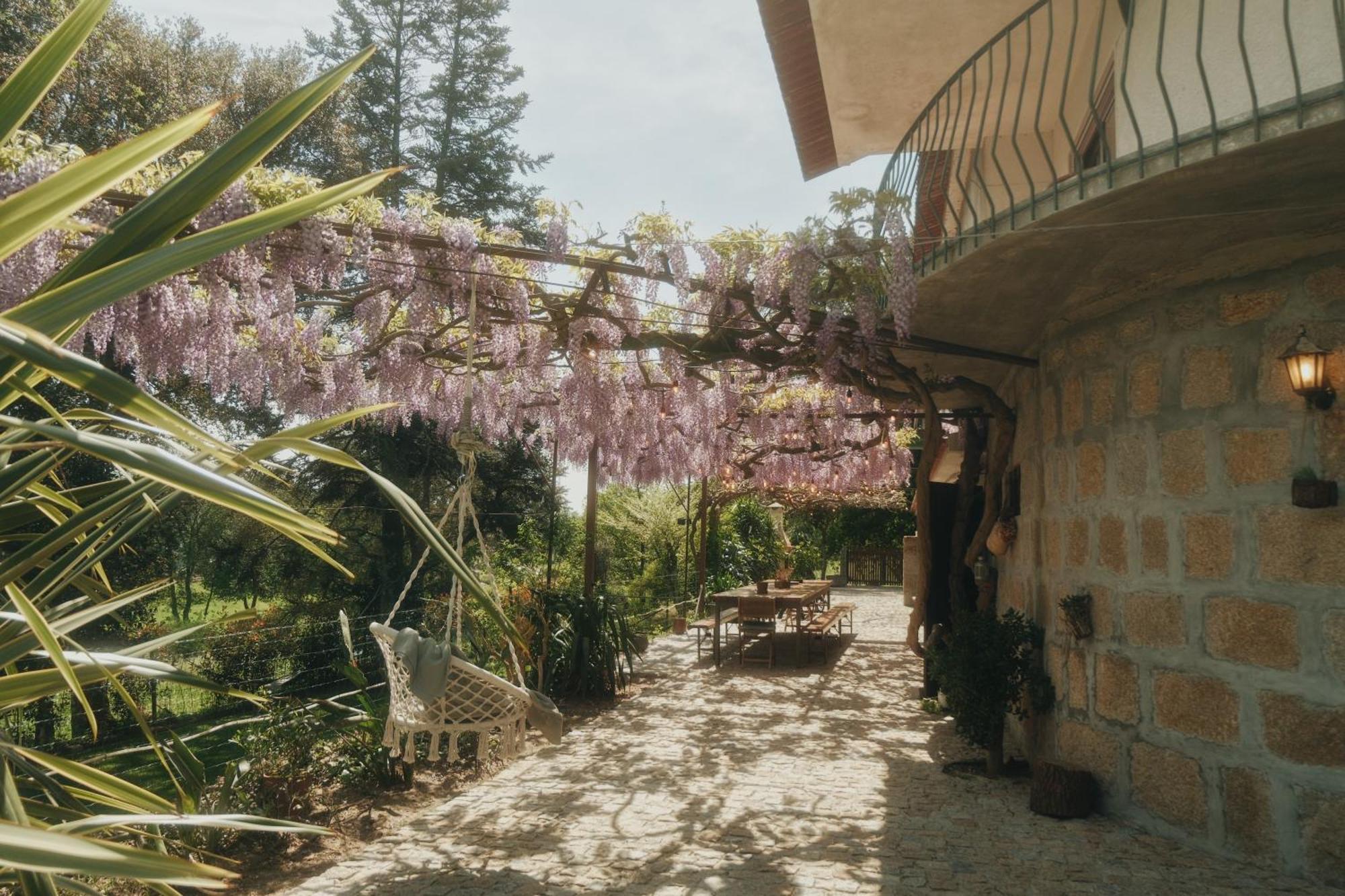 Casa Da Alvarinha Privacidade Conforto Natureza Paredes  Esterno foto
