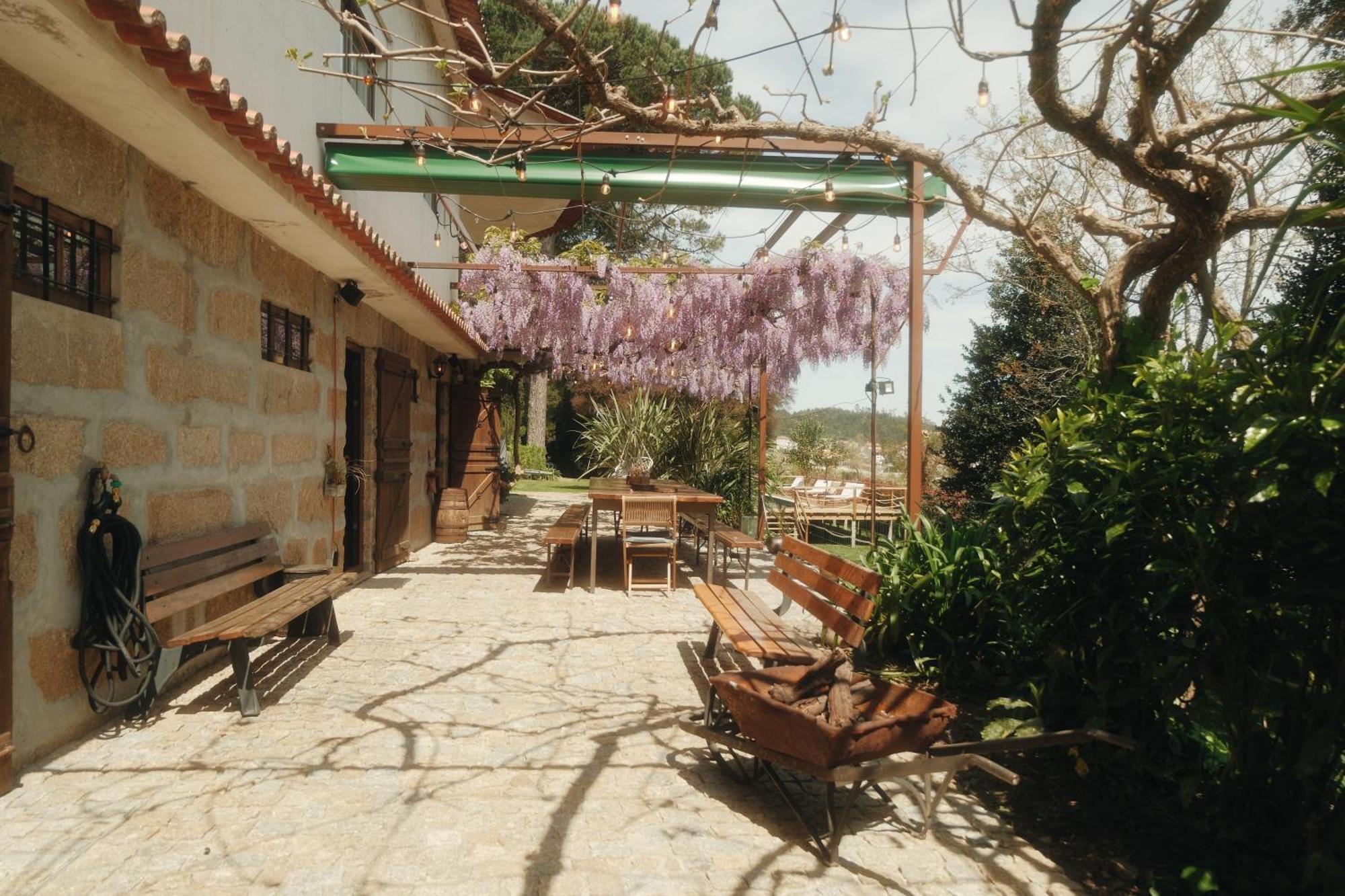 Casa Da Alvarinha Privacidade Conforto Natureza Paredes  Esterno foto