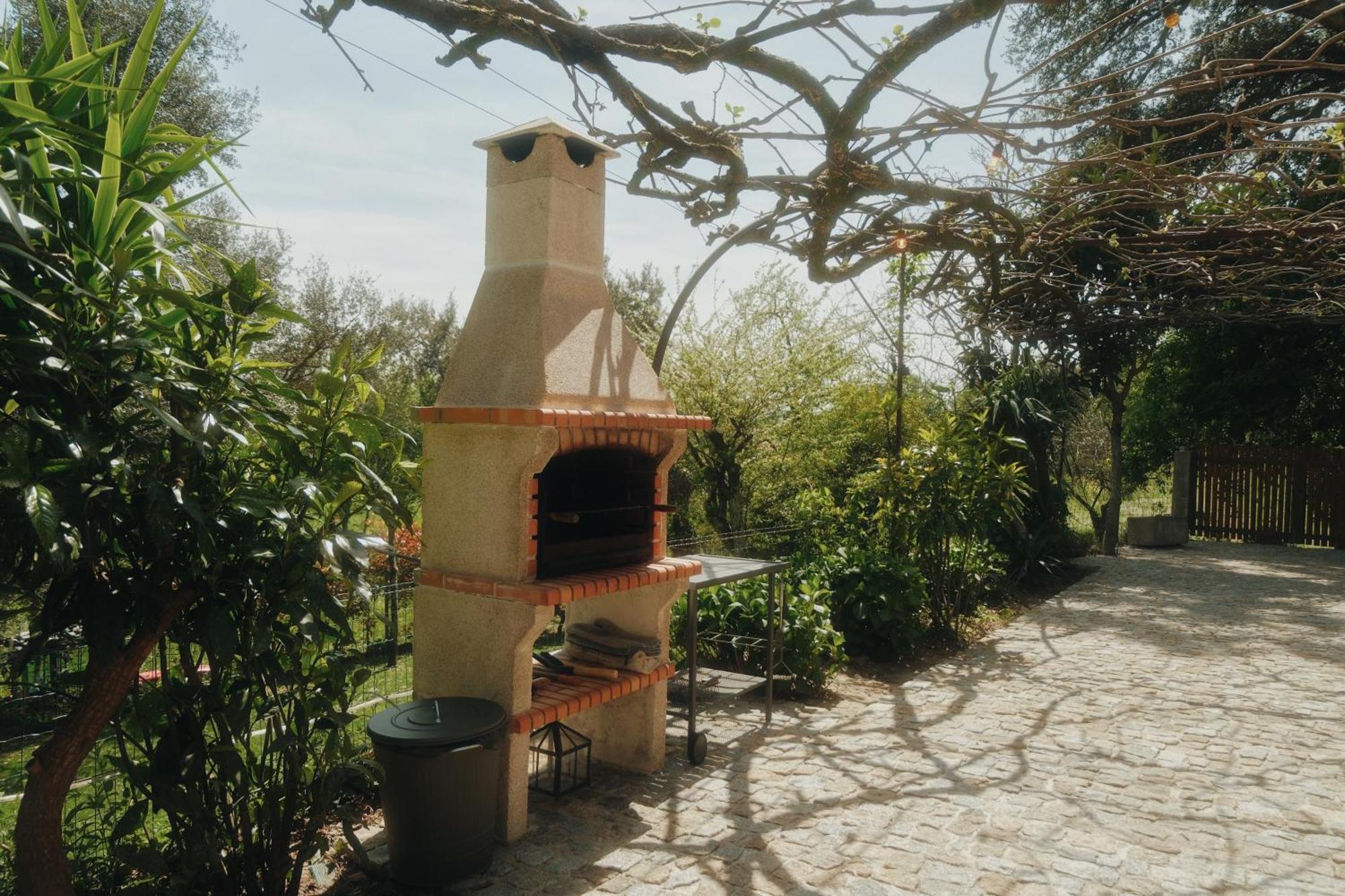 Casa Da Alvarinha Privacidade Conforto Natureza Paredes  Esterno foto