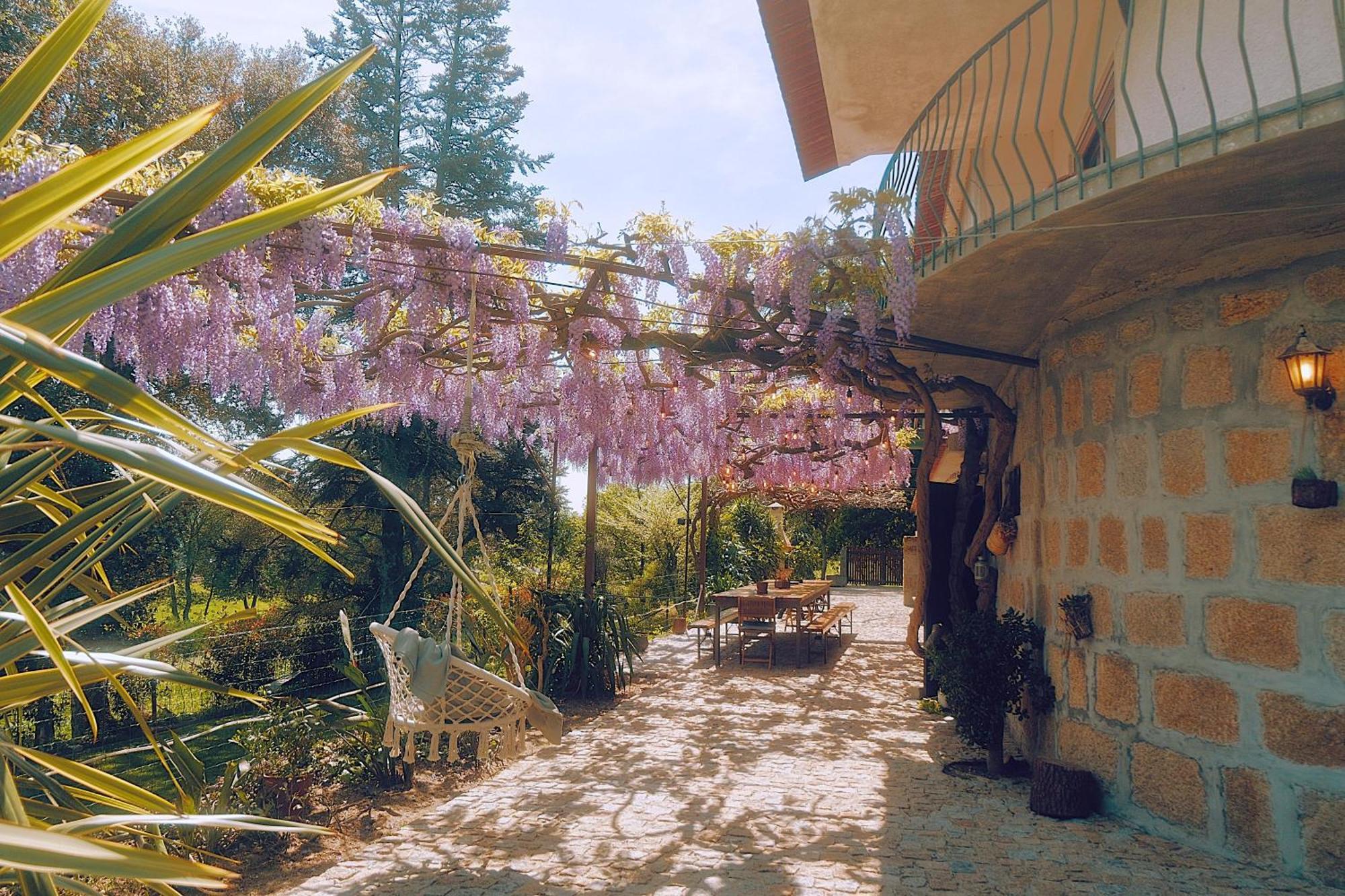 Casa Da Alvarinha Privacidade Conforto Natureza Paredes  Esterno foto